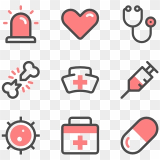 40 Icons - Transparent Health Icons, HD Png Download