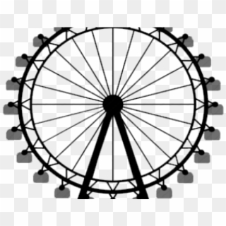 Ferris Wheel Clipart Fair Wheel - Ferris Wheel Love Simon Quotes, HD Png Download