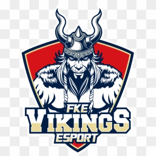Fke Vikings Esport - Vikings Esports Lol, HD Png Download