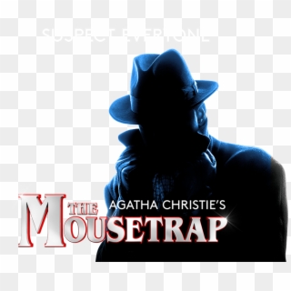 Mousetrap Show Auckland Accommodation - Poster, HD Png Download