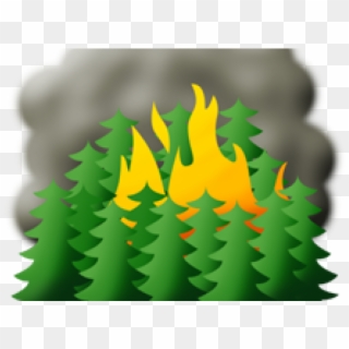 Flames Clipart Wildland Fire - Wild Fires Clip Art, HD Png Download