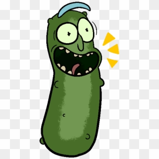 Pickle Rick Png - Pickle Rick With Transparent Background, Png Download