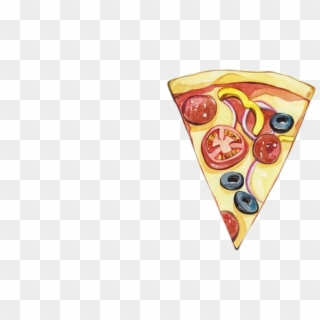 Pizza Pngs Tumblr - Food Drawing, Transparent Png