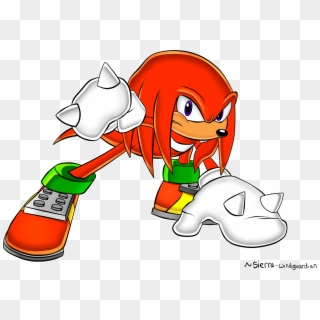 The Echidna Sa Style Sonic Hedgehog 35289143 2931 2231png, Transparent Png