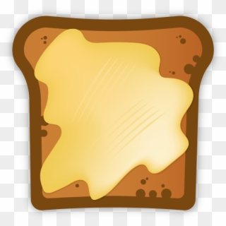Butter Clipart Toast Butter - Ice Cream, HD Png Download