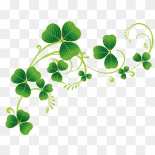 Irland Clipart Four Leaf Clover - St Patricks Day Clip Art Transparent, HD Png Download