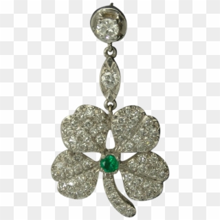 Four Leaf Clover Jewelry - Pendant, HD Png Download