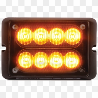 8 Led Warning Flasher With 8 Flash Patterns - Light, HD Png Download