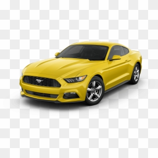 Triple Yellow Tri-coat - 2017 Mustang V6 Yellow, HD Png Download