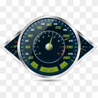 Car Svg Transparent Download - Odometer, HD Png Download