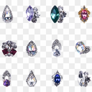 Maychao Alloy Diamond Rhinestone Artificial Pearls - Diamond, HD Png Download