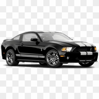 Pre-owned 2010 Ford Mustang Shelby Gt500 - Shelby Mustang, HD Png Download