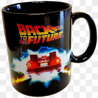 Back To The Future - Back To The Future Delorean Heat Changing Mug, HD Png Download