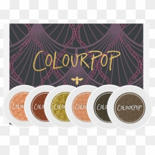 Colourpop Eyeshadow Box Love A Flare - Colourpop, HD Png Download