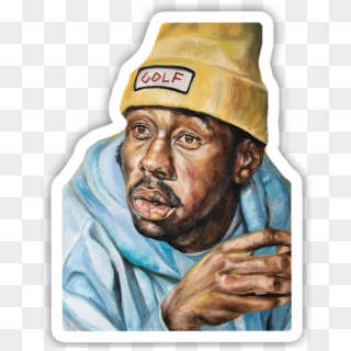 Tyler The Creator Transparent - Tyler The Creator Painting, HD Png Download