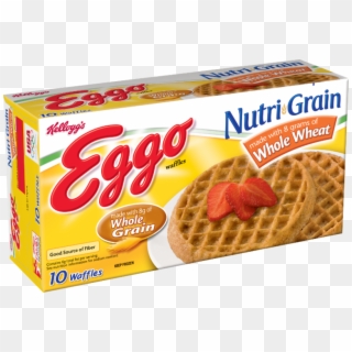 Kellogg's Just Recalled 10,000 Cases Of Eggo Waffles - Whole Wheat Eggo Waffles, HD Png Download