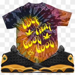 Jordan 13 Oak Hill Melo Sneaker Tees Tye Dye Shirts - Jordan 13 Melo Shirt, HD Png Download