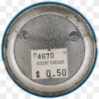 Chicago Skyline Button Back Chicago Button Museum - Circle, HD Png Download