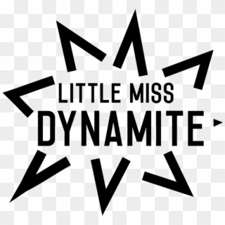 Little Miss Dynamite - Graphic Design, HD Png Download