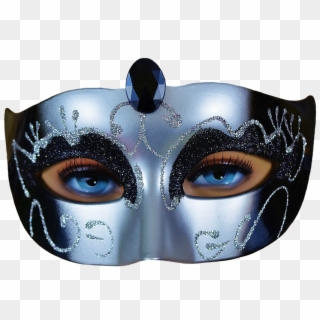 Carnival Mask Png - Mask För Ögonen, Transparent Png