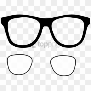 Free Png Glasses Frames Clipart Png Image With Transparent - Eye Glass Clip Art, Png Download