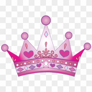 17 Crown Clipart Happy Birthday Free Clip Art Stock - Pink Princess Crown Cut Out, HD Png Download