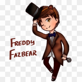 Fnaf Freddy Fazbear - Cartoon, HD Png Download