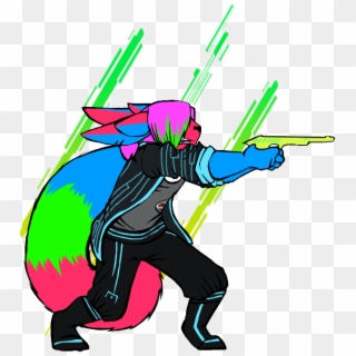 Lazer Gunz - Illustration, HD Png Download