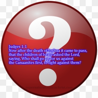 A Question And An Answer - Circle, HD Png Download