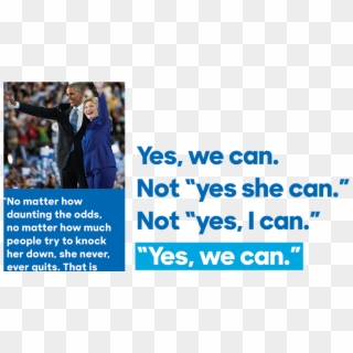 Politico - Hillary Clinton Print Ad, HD Png Download