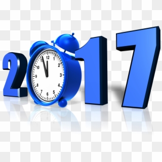 2017 Countdown - Happy New Year 2017 Africa, HD Png Download