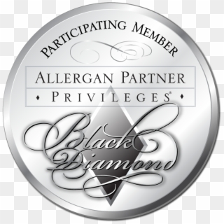 Black Diamond Allergan Logo - Allergan Black Diamond Award, HD Png Download