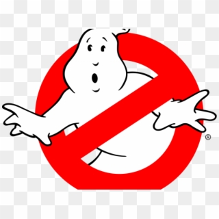 Free Download Clip Art - Ghost Buster Logo Png, Transparent Png