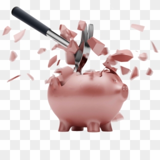 New Fact Sheet And Calculator Help Certain Retirees - Break Piggy Bank Png, Transparent Png