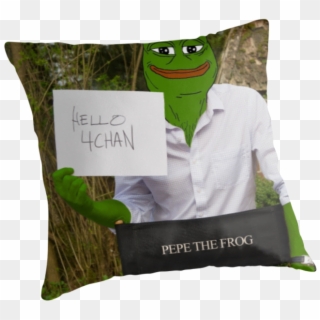 Harrison 'pepe' Ford The Smug Frog - Cushion, HD Png Download