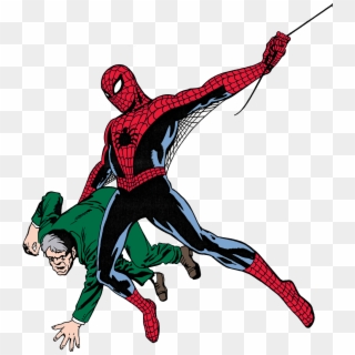 Spider Man Png - Comic Book Covers Spiderman, Transparent Png