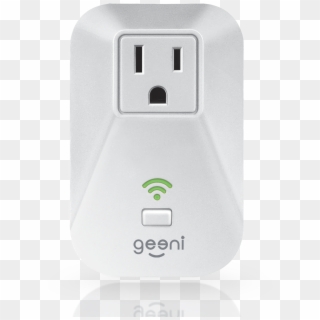 Geeni Energi Energy Tracking Wi Fi Smart Plug Review - Power Strip, HD Png Download