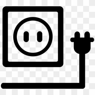 Electric Appliance Plug Svg Png Icon Free Download - Electric Plug Icon Png, Transparent Png