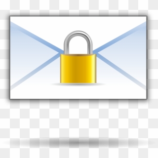 Mailvelope Mail Locked Icon - Mail With Lock, HD Png Download