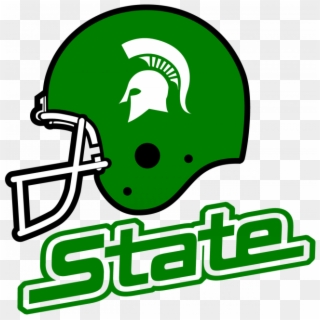 Michigan State Spartans Helmet Logo - Michigan State Spartan Logo Svg, HD Png Download