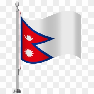 Nepal Flag Png - ธง ประเทศ เนปาล, Transparent Png