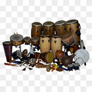 Percussion Stuff Anything And Everything - Materials That Produce Sound, HD Png Download
