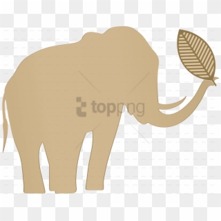 Free Png Elephant Shape Png Image With Transparent - Indian Elephant, Png Download