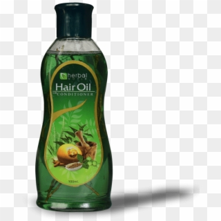 Herbal Hair Oil With Conditioner - Bottle, HD Png Download