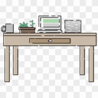 Green Desk Affordable Eco Friendly Office Es - Sofa Tables, HD Png Download