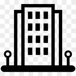 Building Icon Comments - Icon Building Vector Png, Transparent Png