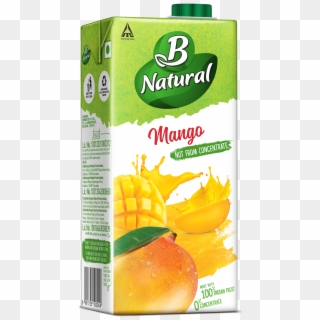 B Natural Mango - B Natural Orange, HD Png Download