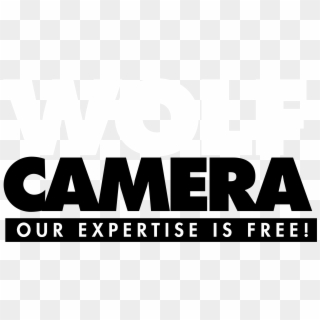 Wolf Camera Logo Black And White - Wolf Camera, HD Png Download