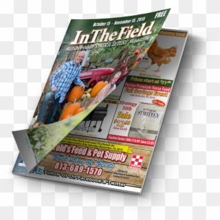 In The Field Magazine Staff - Flyer, HD Png Download