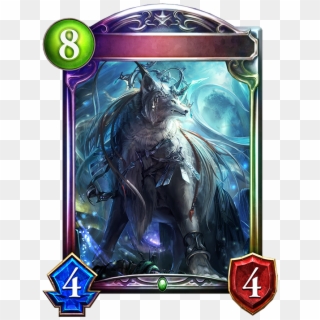 Unevolved White Wolf Of Eldwood - Shadowverse Wolf, HD Png Download